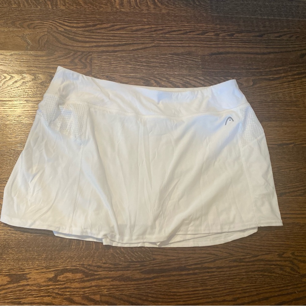 Head White Tennis Skirt